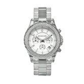 Women's Glitz Watch in Silver