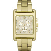 Women's Chronograph Gold Tone Watch
