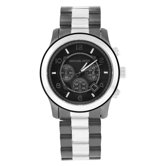 Men's Runway Watch with Grey Chronograph Dial