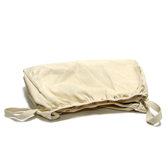 Hamper Basket Liners in Satin Nickel