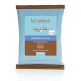 Gentle All-Over Clean Cleansing Towelette Travel Pouch