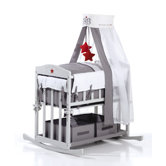 Stubenbett Babysitter 4-in-1 "Rock Star Baby"