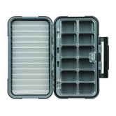 Blue Ribbon Extra Large Fly Box with Twelve Compartments