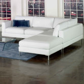 Domicile Loft Leather Sectional