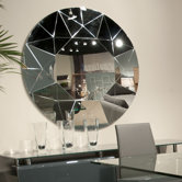 Facet Wall Mirror