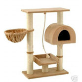 36" Cat Tree in Beige