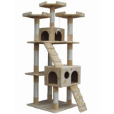 72" Cat Tree Condo House