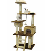 67" Condo House Cat Tree