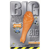 Big Chews Turkey Leg Dog Toy