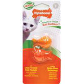 Insert-A-Treat Chew N Clean Treat Pockets Cat Toy
