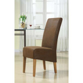 Milan Leather Dining Chair
