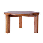 Lyon 150cm Round Dining Oak Table