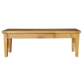 Calgary Oak Bench