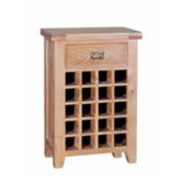 Elegance Wine Cabinet with 1 Drawer