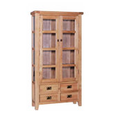 Elegance Large Display Cabinet