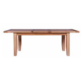 Elegance Solid Oak Large Butterfly Extending Dining Table