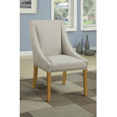 Leather Austen Slipper Dining Chair