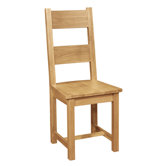 Calgary Solid Oak Dining Chair