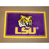 LSU Tigers NCAA Bathroom Novelty Rug