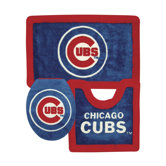 Chicago Cubs 3 Piece Bath Rugs