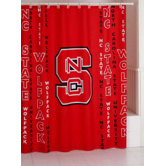 NCAA Shower Curtain