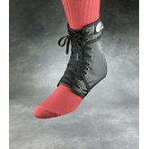 Ankle Lok with Stabilizers in Black