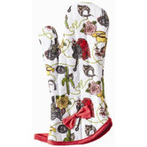 Cowgirl Oven Mitt