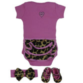 Lollipop Leopard Gift Set