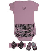 Pink Chamapgne Gift Set