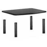 SE Series Add-On Audio Shelf Kit in Black