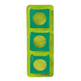 Visio 3 Bellows Pocket Storage Board