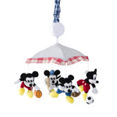 Vintage Mickey Musical Mobile