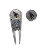 NFL Golf Divot Tool and Hat Clip Combo