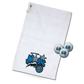 NBA 3 Ball Golf Gift Set