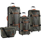 Twin Mountain 4 Piece Luggage Set