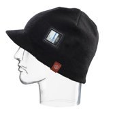 Headphone Hat Beanie for iPod Nano and iPod Shuffle