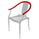 Mi Ming Arm Chair