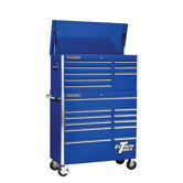 41" Combo Tool Chest and Roller Cabinet in Blue