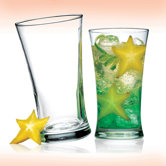 4 Piece Duchess Glassware Set