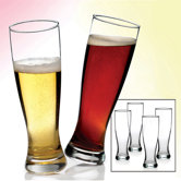 4 Piece Grand Pilsner Barware Set