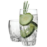 16 Piece Central Park Glass Set