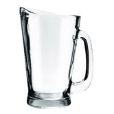 Beer Wagon Pitcher in Clear (Set of 6)