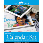 Inkjet Photo Calendar Kit