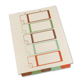 Speedex Side Tab TOC Divider