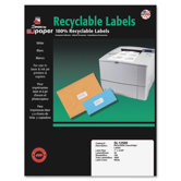 Recyclable Address Labels (3,000 Pack)