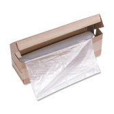 34 Gallon Shredder Bags , f/HSM Models, 18"x15"x34", 100BG/RL, CL