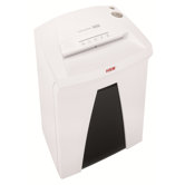 HSM Securio B24c, 17-19 sheet, cross-cut, 9 gal. capacity