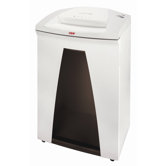 Strip Cut Shredder, White/Black