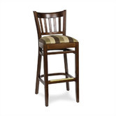 30" Robert Barstool with Upholstered Seat