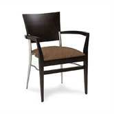 Nora Stacking Arm Chair